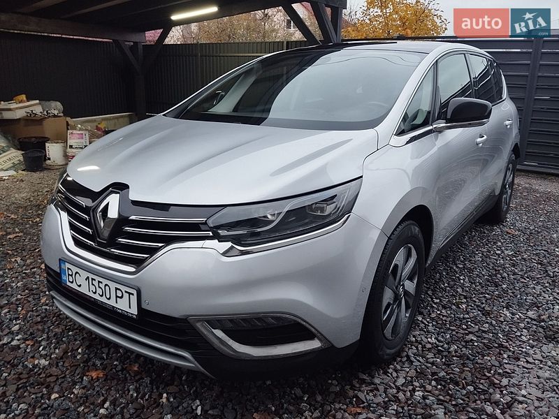 Минивэн Renault Espace 2016 в Львове