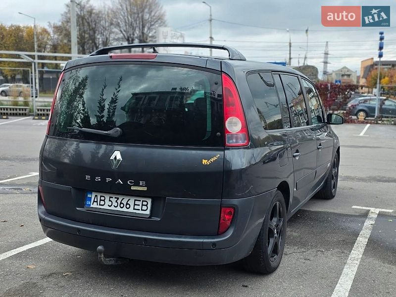 Минивэн Renault Espace 2004 в Виннице