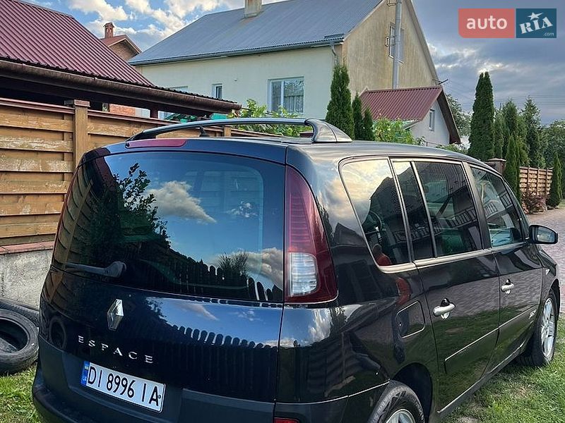 Мінівен Renault Espace 2007 в Стрию
