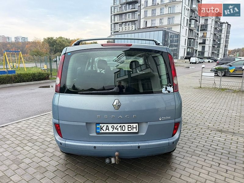 Минивэн Renault Espace 2006 в Ровно