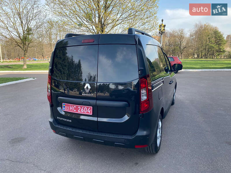 Минивэн Renault Express 2021 в Ровно
