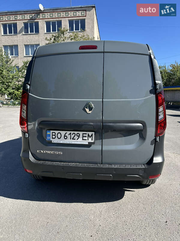 Грузовой фургон Renault Express 2023 в Тернополе