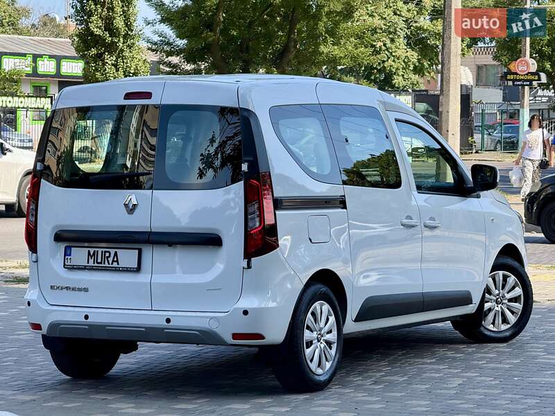 Мінівен Renault Express 2023 в Одесі фото 16 Мінівен Renault Express 2023 в Одесі