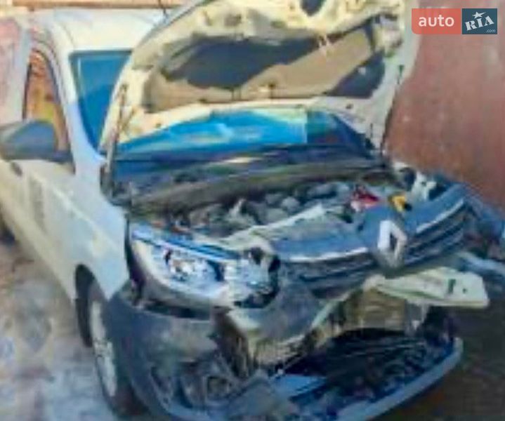 2023 Renault Express, VIN VF1RJK00370016816:plate — фото 1 (autoria)
