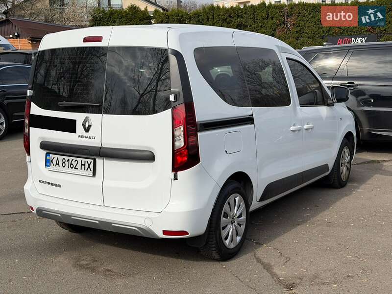 Минивэн Renault Express 2022 в Киеве фото 3 Минивэн Renault Express 2022 в Киеве