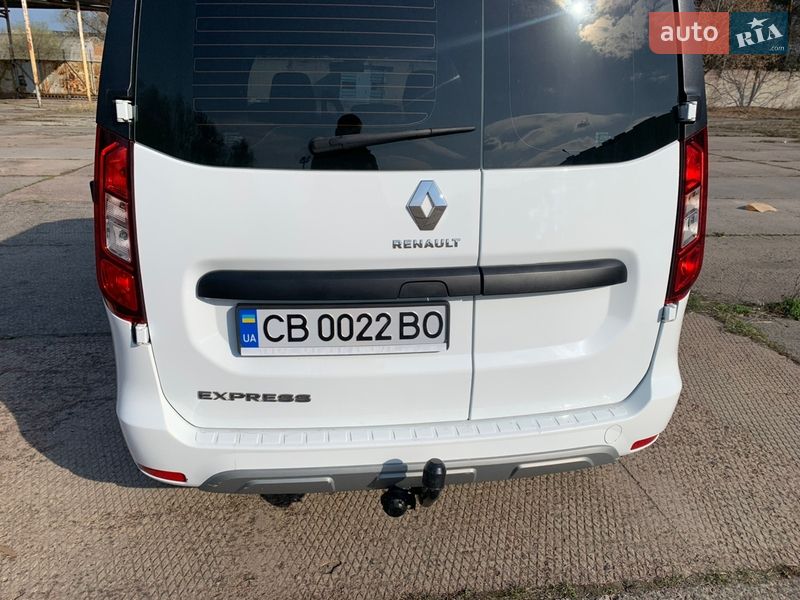 Мінівен Renault Express 2021 в Чернігові