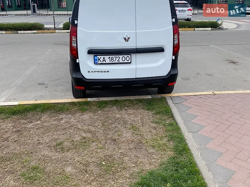 Renault Express 2022 VIN VF1RJK00370017108 фото оголошення 7 з 55