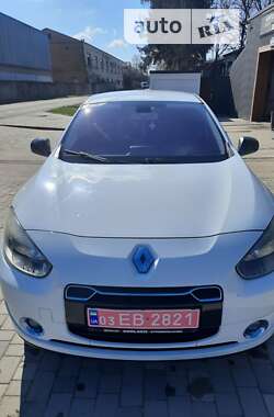Седан Renault Fluence Z.E. 2012 в 