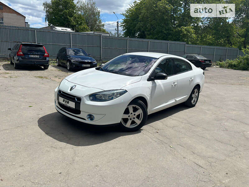 Седан Renault Fluence Z.E. 2013 в Тернополе