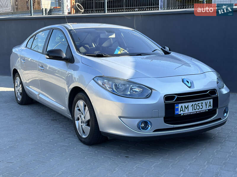 Седан Renault Fluence Z.E. 2012 в Житомире фото 7 Седан Renault Fluence Z.E. 2012 в Житомире