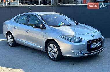 Renault Fluence Z.E. 2012