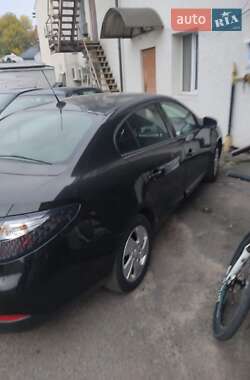Седан Renault Fluence Z.E. 2012 в 