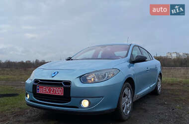 Renault Fluence Z.E. 2012