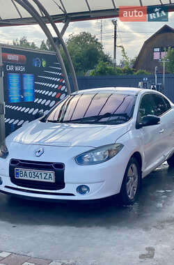 Седан Renault Fluence Z.E. 2011 в Полтаві