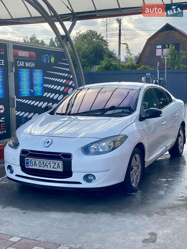 Седан Renault Fluence Z.E. 2011 в 