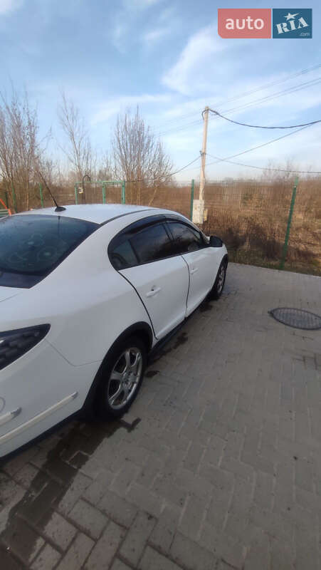 Седан Renault Fluence Z.E. 2013 в Житомирі