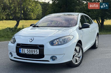 Renault Fluence Z.E. 2012 Renault Fluence Z.E. 2012