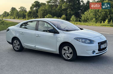 Седан Renault Fluence Z.E. 2012 в 