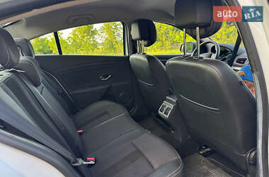 Седан Renault Fluence Z.E. 2012 в 