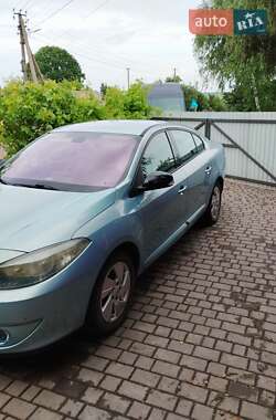 Седан Renault Fluence Z.E. 2011 в 