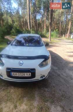 Седан Renault Fluence Z.E. 2012 в Житомире