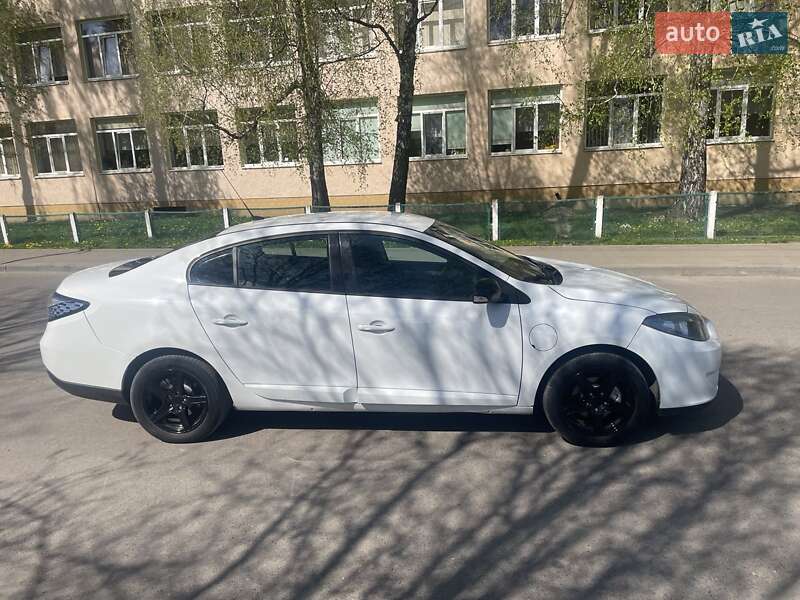 Седан Renault Fluence Z.E. 2012 в Луцке