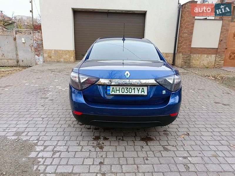 Седан Renault Fluence Z.E. 2014 в Днепре
