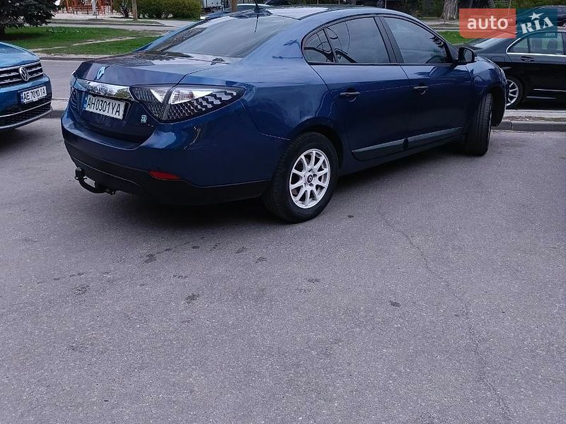 Седан Renault Fluence Z.E. 2014 в Днепре