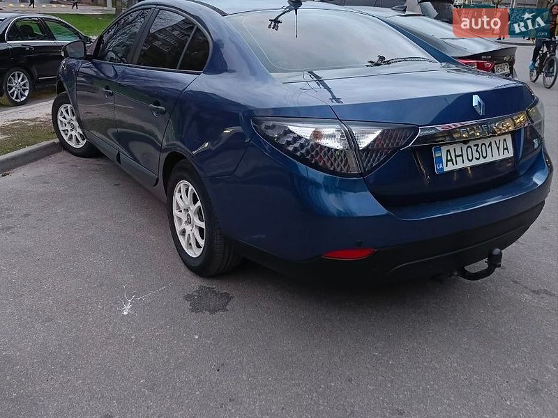 Седан Renault Fluence Z.E. 2014 в Днепре