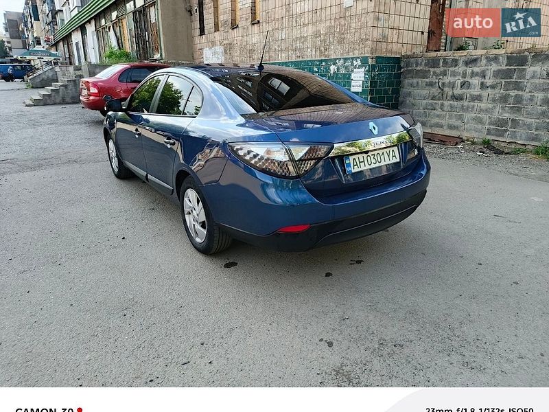 Седан Renault Fluence Z.E. 2014 в Днепре