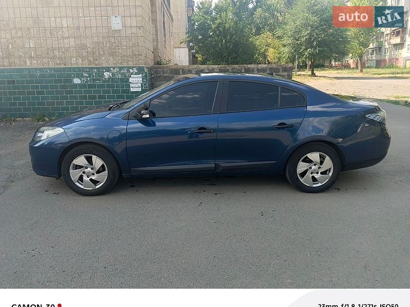 Седан Renault Fluence Z.E. 2014 в Днепре