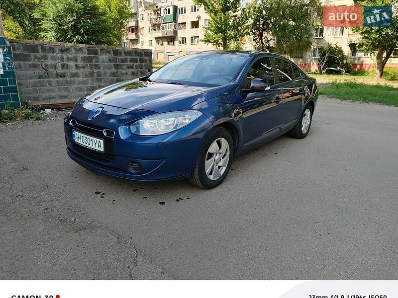 Седан Renault Fluence Z.E. 2014 в Днепре