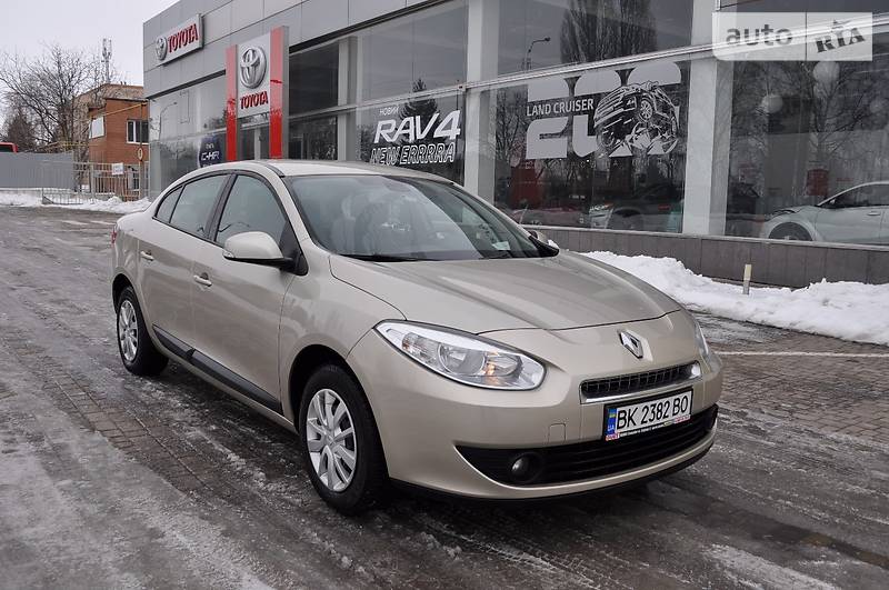 Седан Renault Fluence 2012 в Ровно