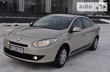 Седан Renault Fluence 2012 в Ровно