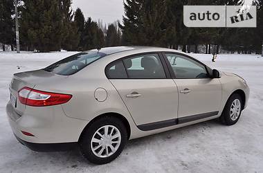 Седан Renault Fluence 2012 в Ровно