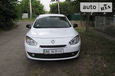 Седан Renault Fluence 2011 в Синельниково