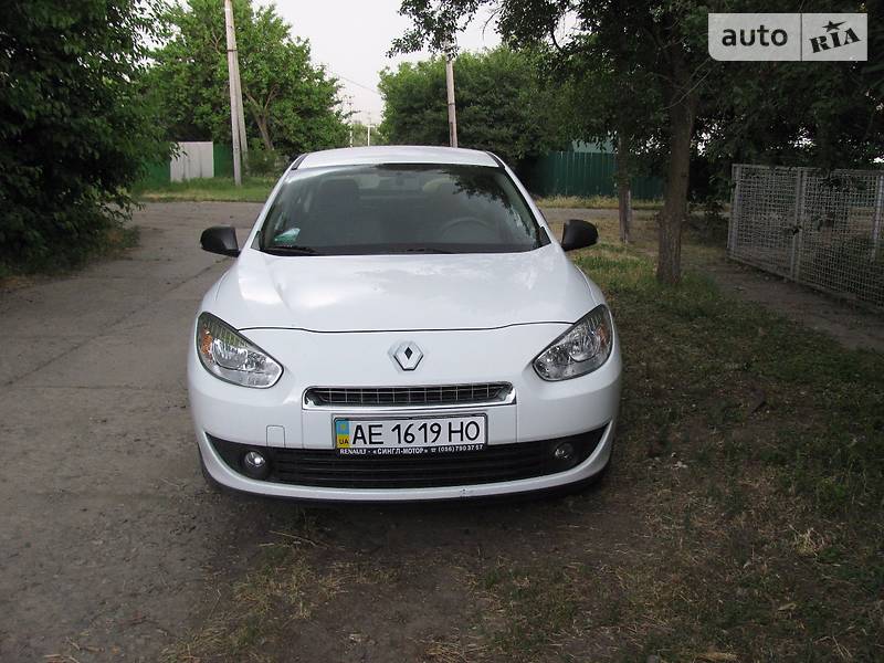 Renault Fluence 2011 Renault Fluence 2011