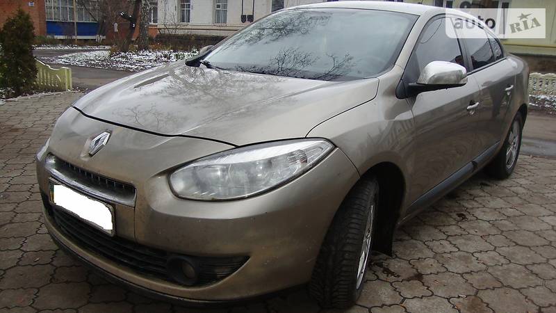 Renault Fluence 2012 года