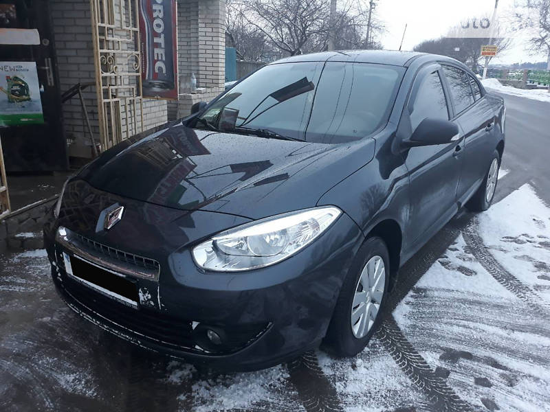 Renault Fluence 2012 года