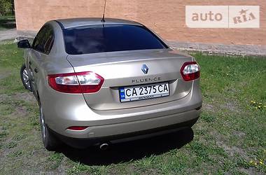 Седан Renault Fluence 2010 в Черкассах