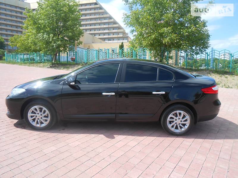 Renault Fluence 2014 года