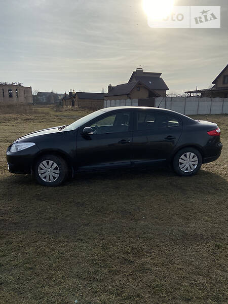 Седан Renault Fluence 2010 в Рівному