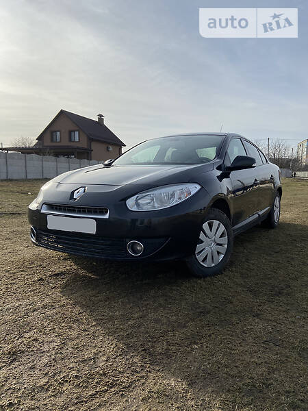 Седан Renault Fluence 2010 в Рівному