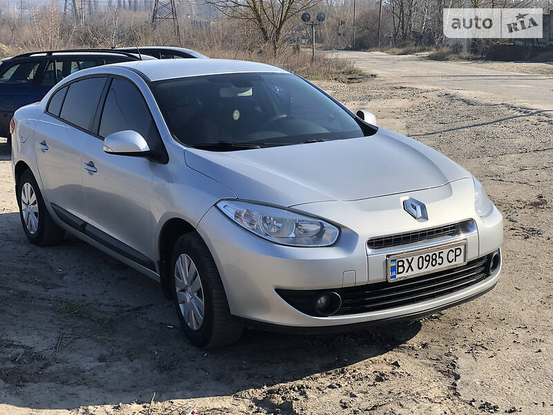 Седан Renault Fluence 2011 в Хмельницькому
