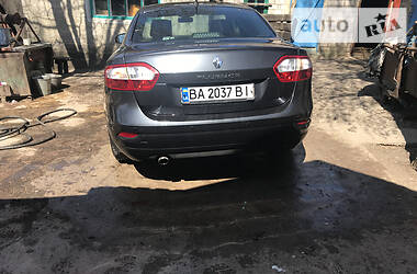 Седан Renault Fluence 2010 в 