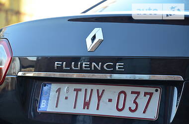 Седан Renault Fluence 2012 в 