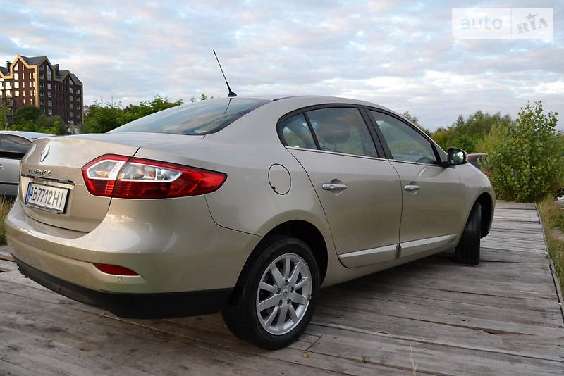 Седан Renault Fluence 2011 в Вінниці фото 4 Седан Renault Fluence 2011 в Вінниці