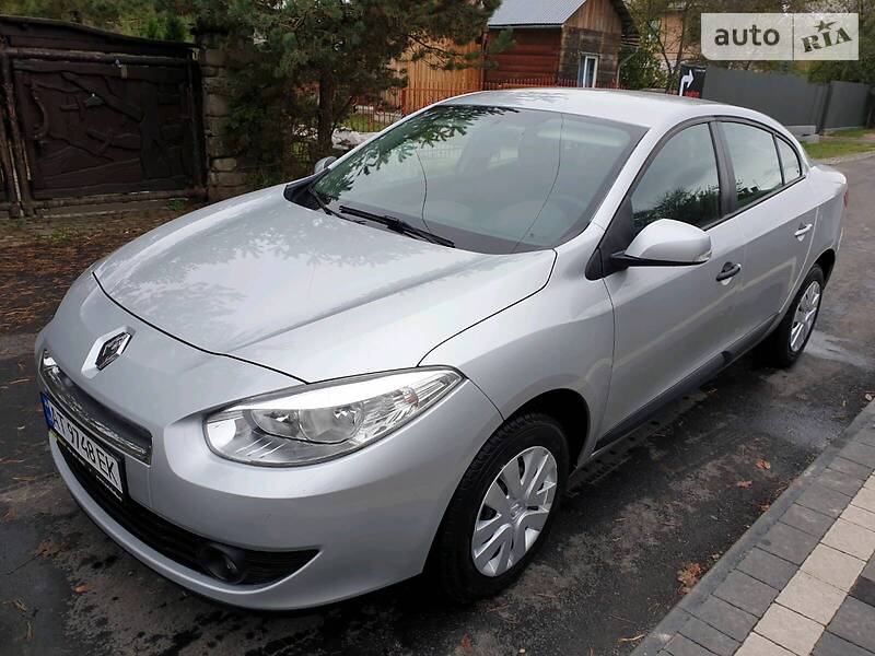 Renault Fluence 1.6 BENZIN