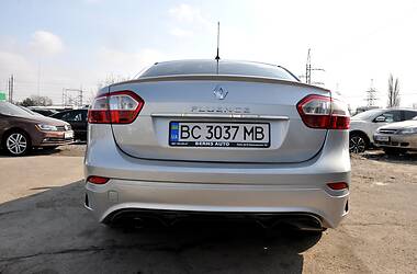 Седан Renault Fluence 2011 в Львове