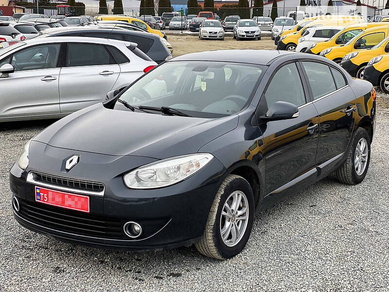 Renault fluence вариатор